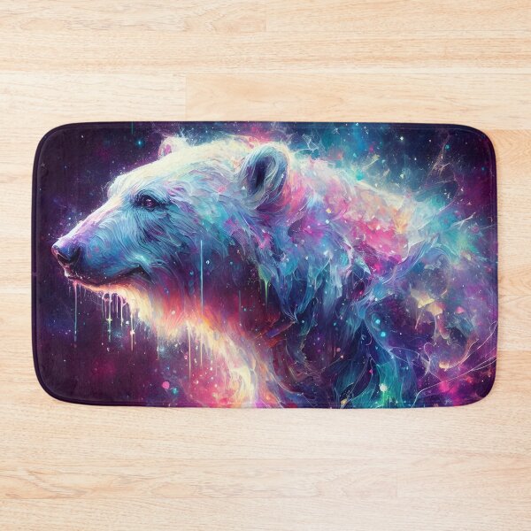 Item preview, Arctic Cosmos: Astral Polar Bear designed and sold by javaoverride.