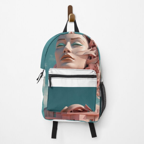 Item preview, Woman Head on Building designed and sold by sexypinupart.