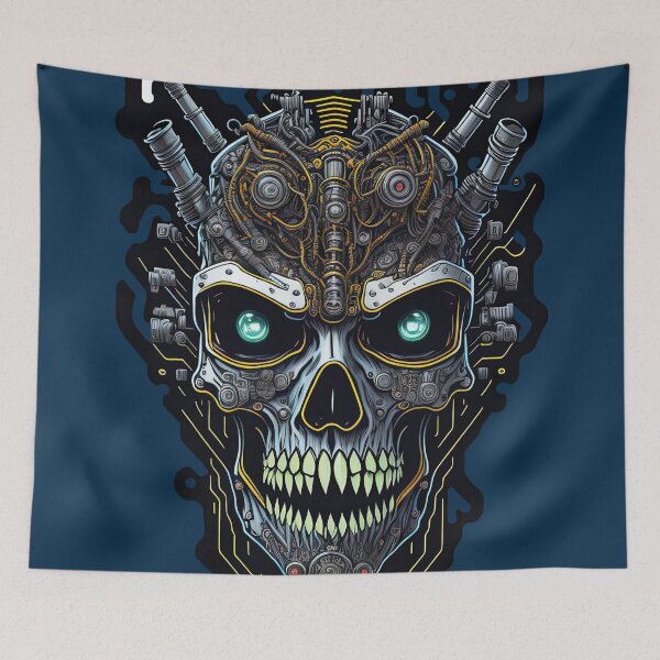 Item preview, Cyborg Heads S03 D73 designed and sold by Houerd.