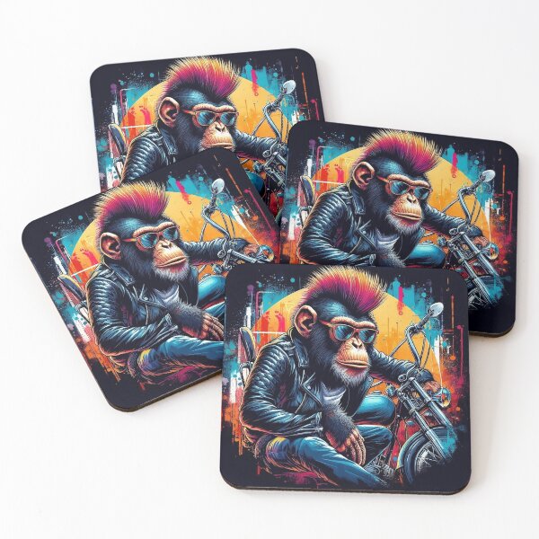 Item preview, Ape Aquarelle Adventures designed and sold by Daniel Dudgeon.
