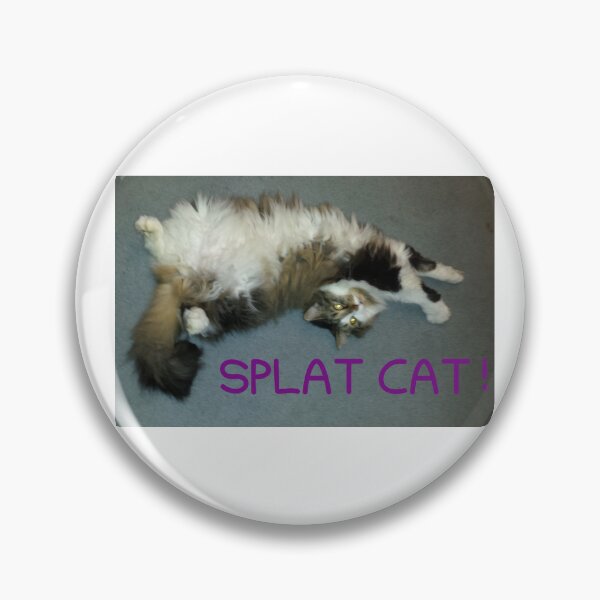 Item preview, Splat Cat designed and sold by sparkysrandom.