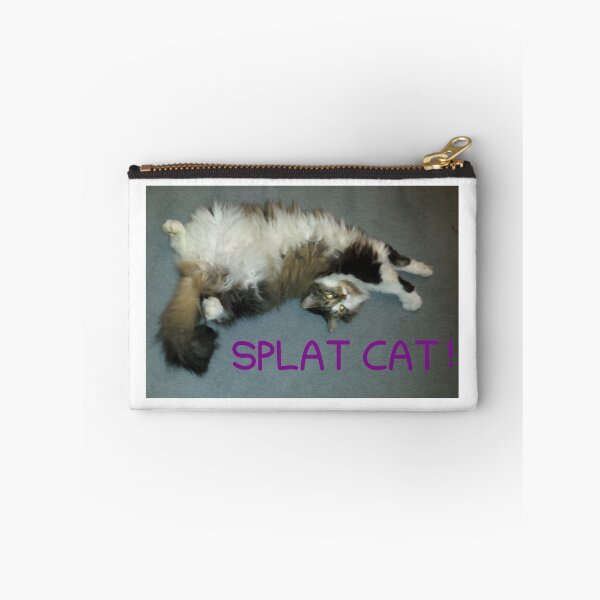 Item preview, Splat Cat designed and sold by sparkysrandom.