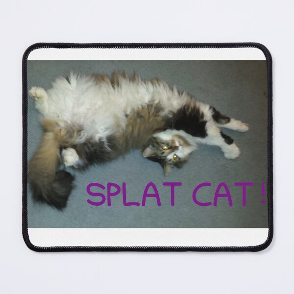 Item preview, Splat Cat designed and sold by sparkysrandom.