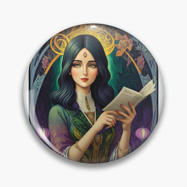Item preview, Woman reading a book designed and sold by KilianSzmid.