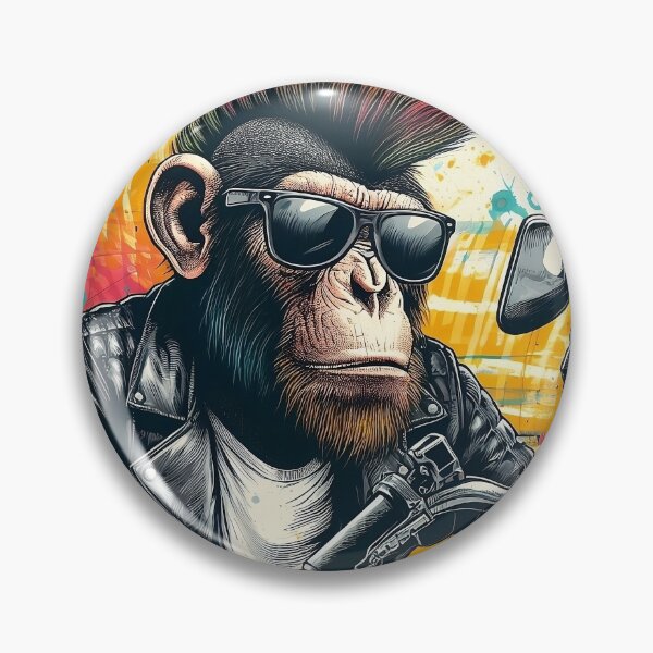 Item preview, Primate Pigment Playtime designed and sold by Daniel Dudgeon.