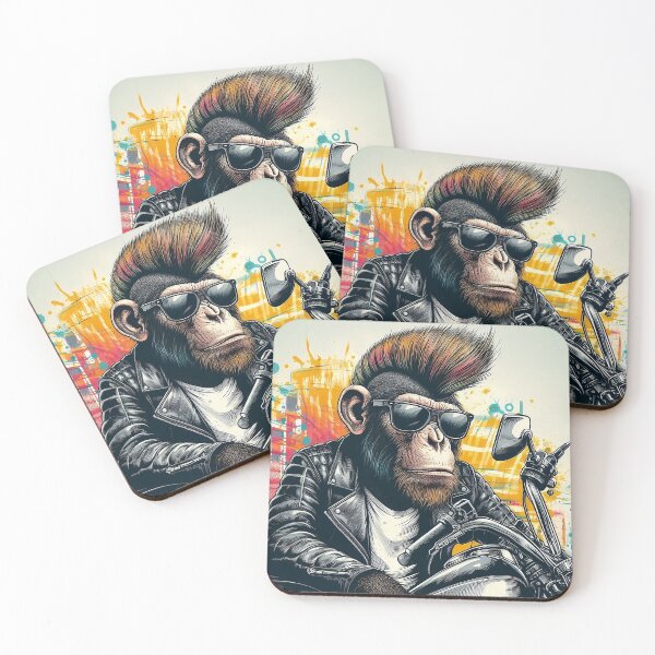Item preview, Primate Pigment Playtime designed and sold by Daniel Dudgeon.