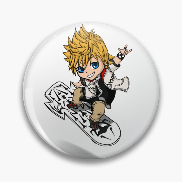 Item preview, Roxas - Skateboarding designed and sold by ThreadRose.