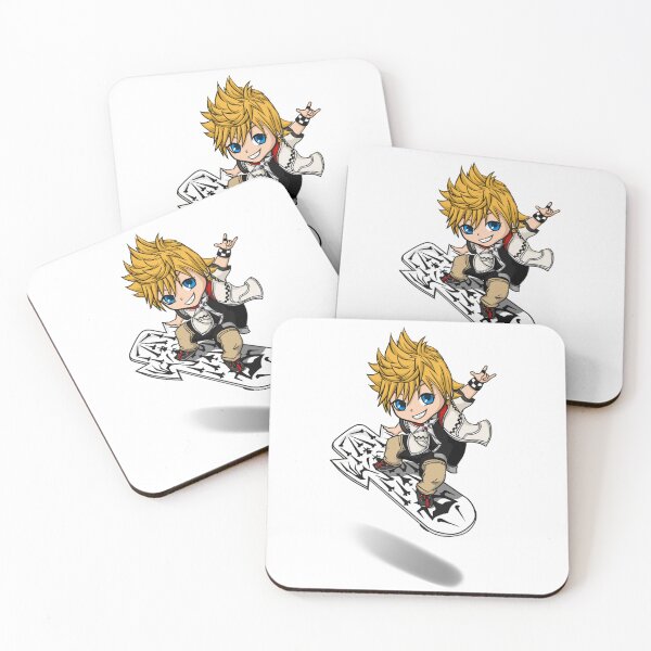 Item preview, Roxas - Skateboarding designed and sold by ThreadRose.