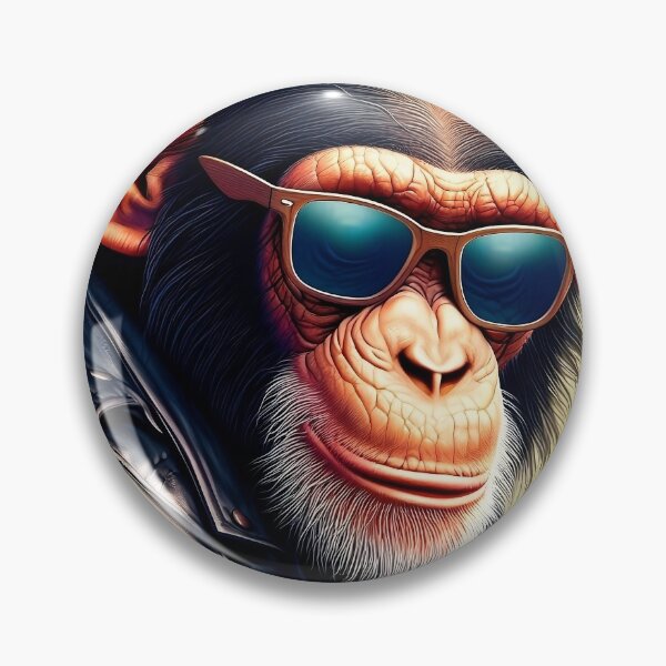 Item preview, Ape Expressions in Color designed and sold by Daniel Dudgeon.