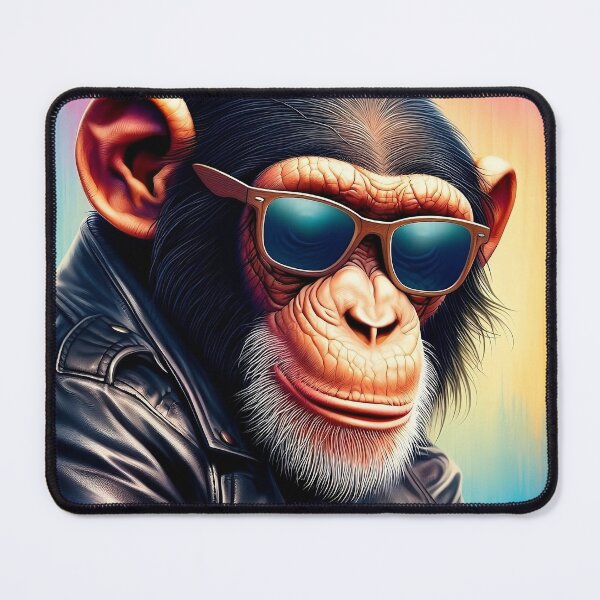 Item preview, Ape Expressions in Color designed and sold by Daniel Dudgeon.