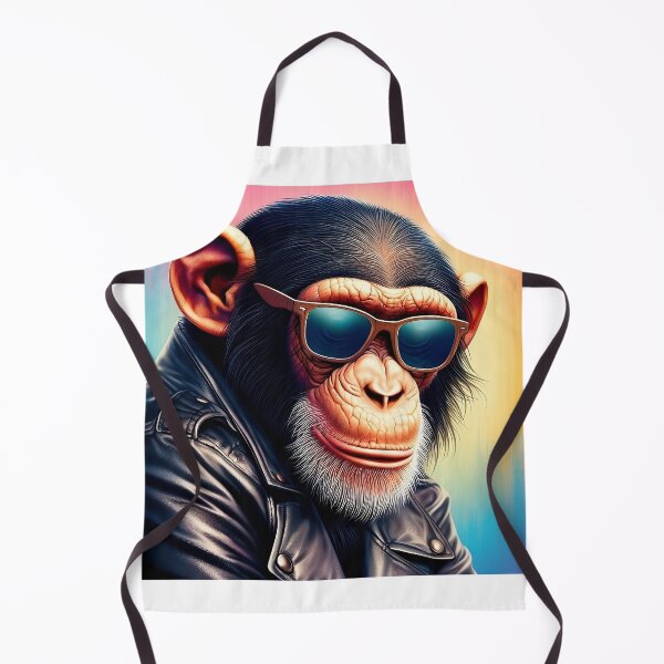 Item preview, Ape Expressions in Color designed and sold by Daniel Dudgeon.