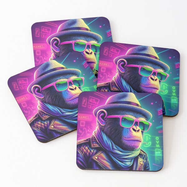 Item preview, Colorful Creatures' Canvases designed and sold by Daniel Dudgeon.