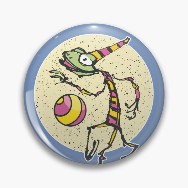 Item preview, The Lizard Clown designed and sold by Rickybrook.
