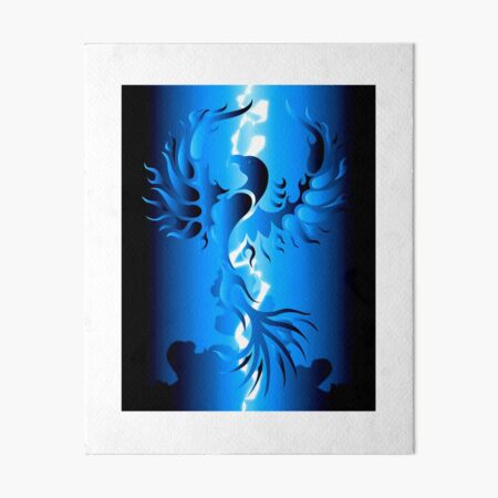 Item preview, Blue Phoenix  designed and sold by Robert Ball.