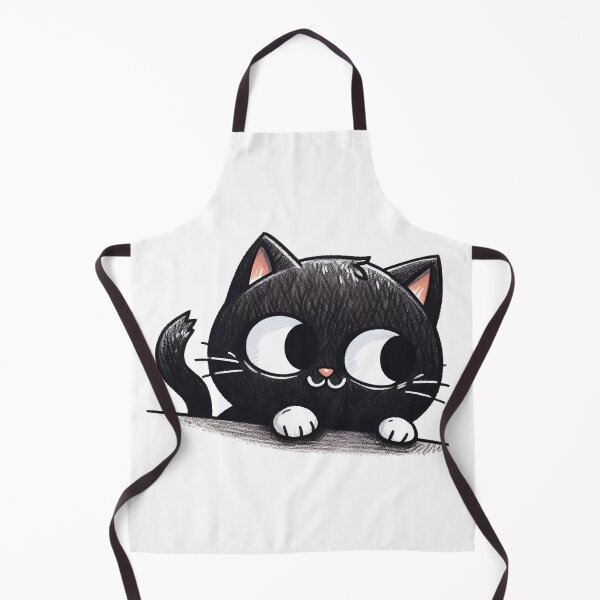 Item preview, CUTE SNEAKY CAT STICKER designed and sold by carlarmes.