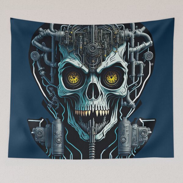Item preview, Cyborg Heads S03 D79 designed and sold by Houerd.