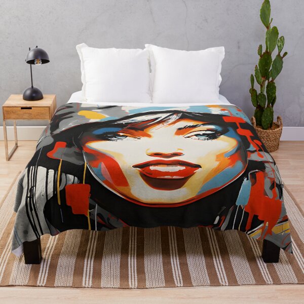Item preview, Colorful people pop art - 1 designed and sold by V Art Travel Archive.