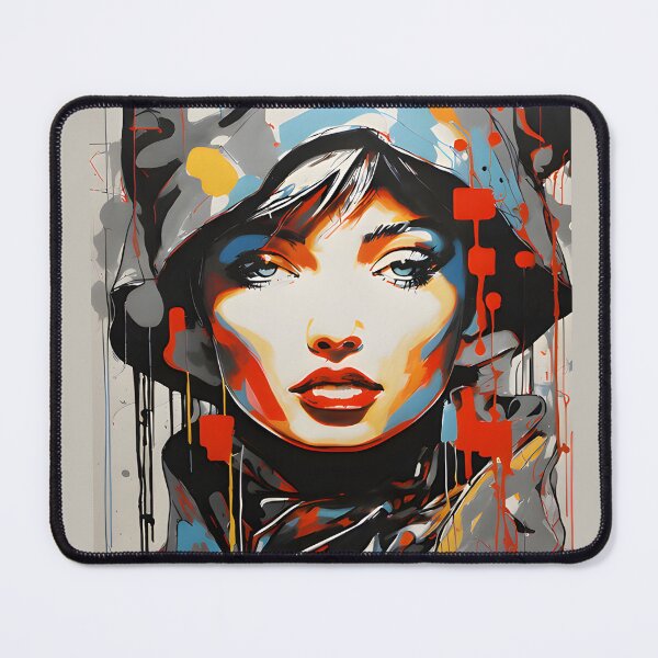 Item preview, Colorful people pop art - 1 designed and sold by vsartmaking.