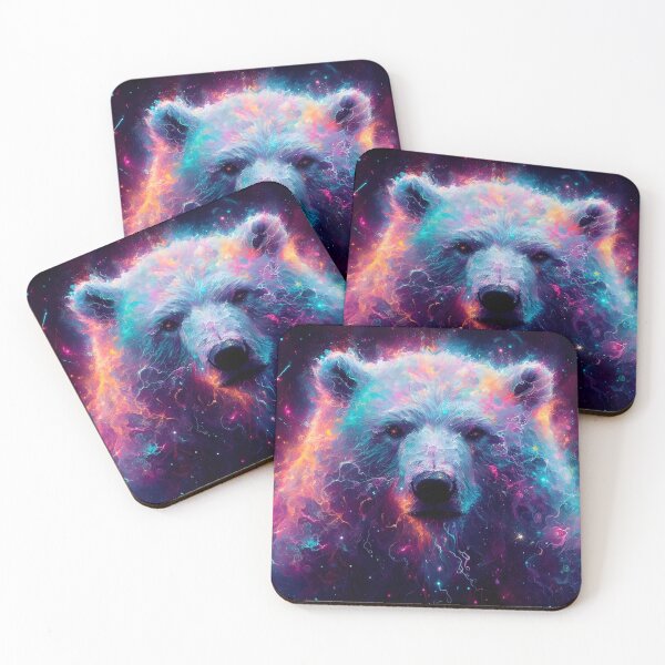 Item preview, Cosmic Bear: Astral Constellations designed and sold by javaoverride.