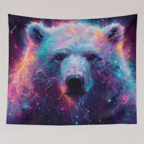 Item preview, Cosmic Bear: Astral Constellations designed and sold by javaoverride.