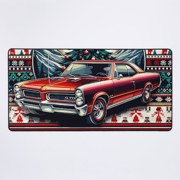 Item preview, 1966 pontiac gto christmas sweater tree designed and sold by Martymcflay.