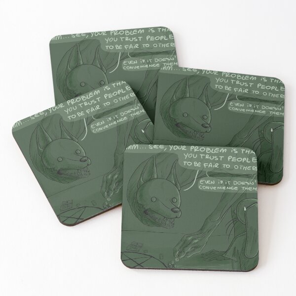 Item preview, The Advice Demon designed and sold by TheGreyInMe.