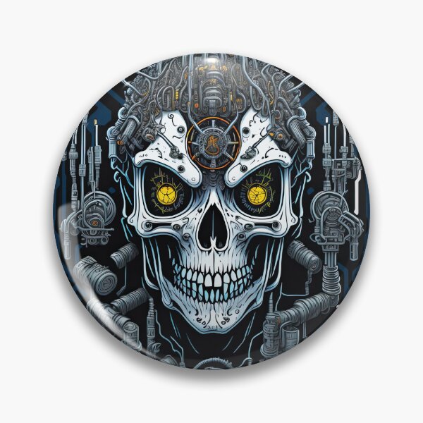 Item preview, Cyborg Heads S03 D81 designed and sold by Houerd.