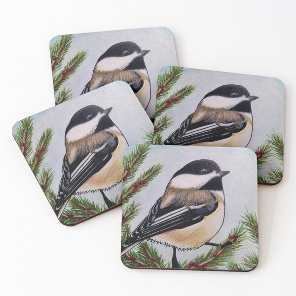 Item preview, Winter Chickadee designed and sold by TashieTrucha.