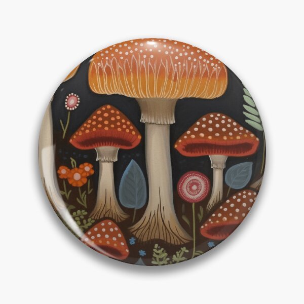 Item preview, Autumn Fruiting Bodies - Mushroom Magic designed and sold by Ellimade.