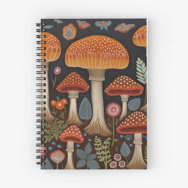 Item preview, Autumn Fruiting Bodies - Mushroom Magic designed and sold by Ellimade.