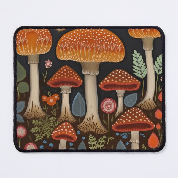 Item preview, Autumn Fruiting Bodies - Mushroom Magic designed and sold by Ellimade.