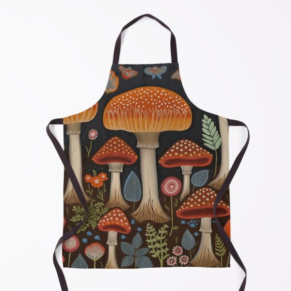 Item preview, Autumn Fruiting Bodies - Mushroom Magic designed and sold by Ellimade.