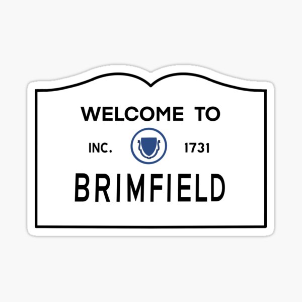 Vista previa del artículo con la obra «Bienvenido a Brimfield», diseñado y vendido por tandre.