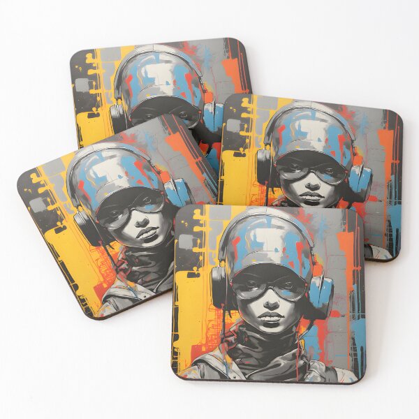 Item preview, Colorful people pop art - 2 designed and sold by vsartmaking.