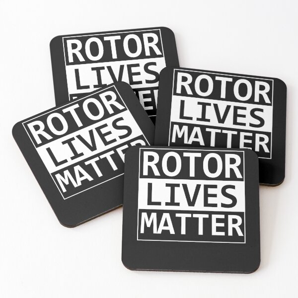 Item preview, Rotor Lives Matter designed and sold by spitfiregangRX.