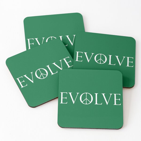 Item preview, Evolve Peace Perpetua Kelly Green designed and sold by Peace & Love Shop.