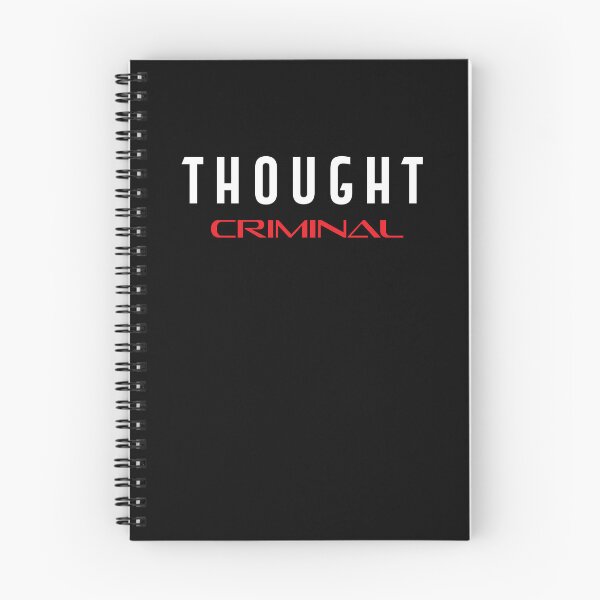 Item preview, Thought Criminal designed and sold by LucentJourneys.