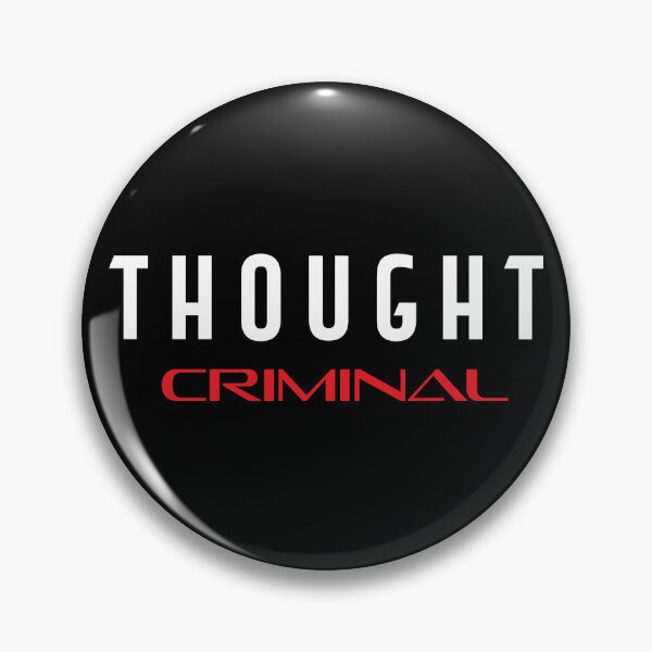 Item preview, Thought Criminal designed and sold by LucentJourneys.
