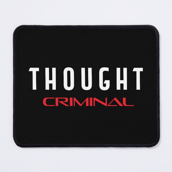 Item preview, Thought Criminal designed and sold by LucentJourneys.