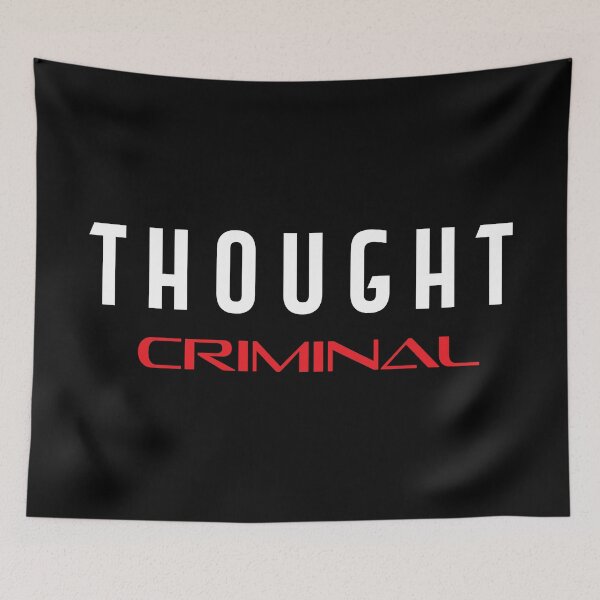 Item preview, Thought Criminal designed and sold by LucentJourneys.