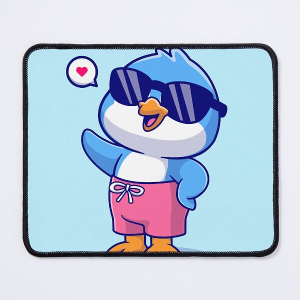 Item preview, Summer Penguin's Greeting designed and sold by hjian8219.