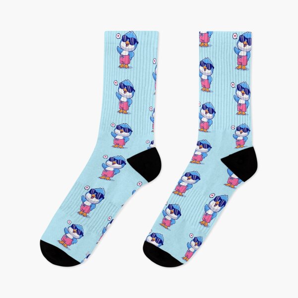 Item preview, Summer Penguin's Greeting designed and sold by hjian8219.