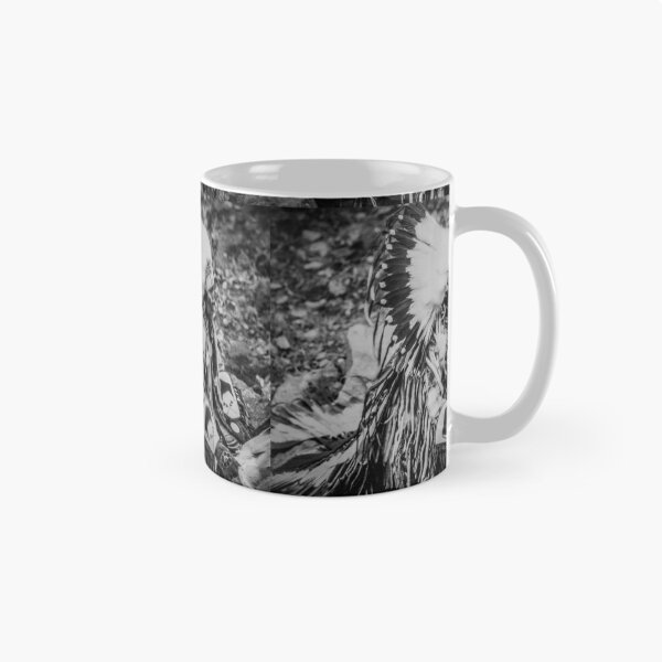 Item preview, Nez Perce Warrior 1918 designed and sold by lobodelnoir.