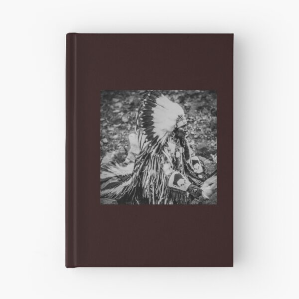 Item preview, Nez Perce Warrior 1918 designed and sold by lobodelnoir.