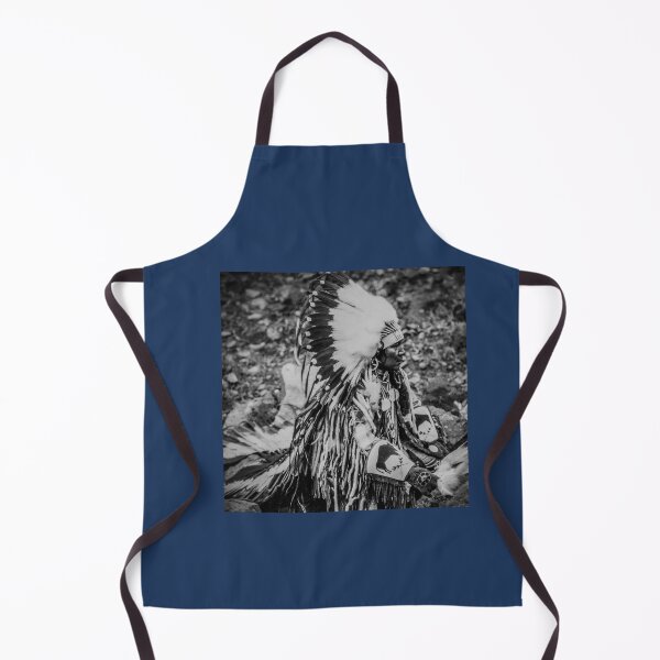 Item preview, Nez Perce Warrior 1918 designed and sold by lobodelnoir.