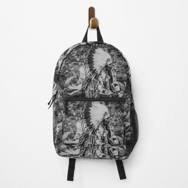 Item preview, Nez Perce Warrior 1918 designed and sold by lobodelnoir.