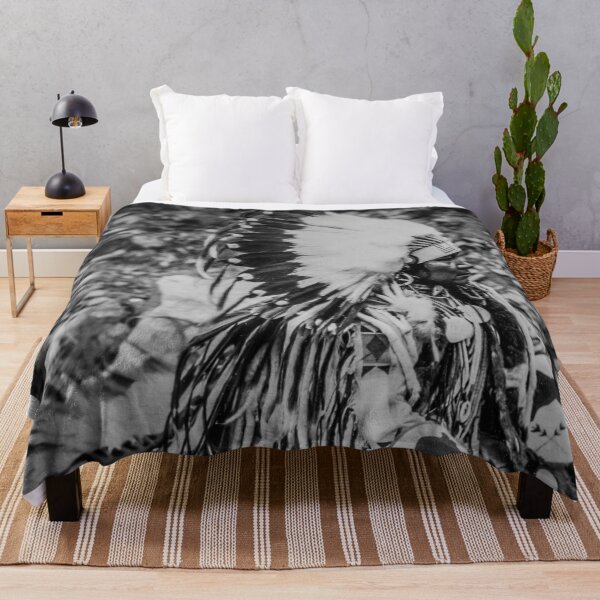 Item preview, Nez Perce Warrior 1918 designed and sold by lobodelnoir.