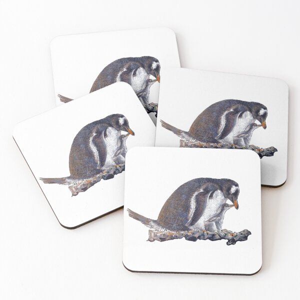 Item preview, Gentoo family designed and sold by Tricia Newton.
