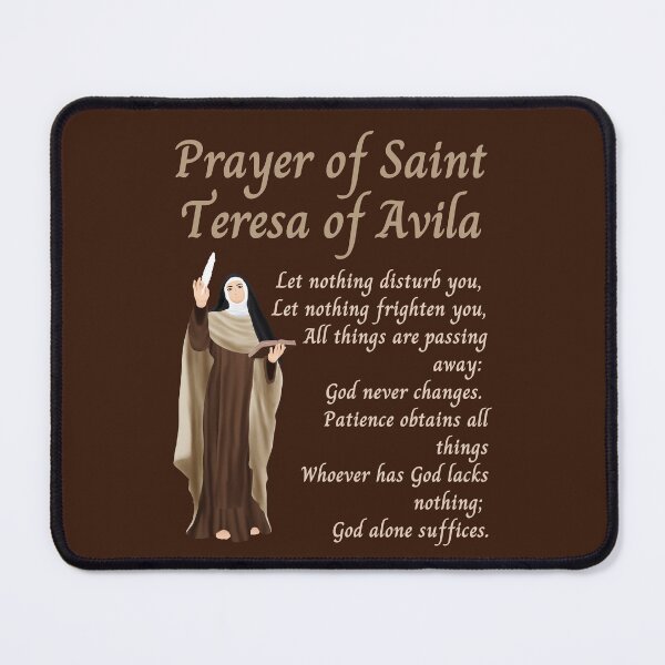 Item preview, Prayer of Saint Teresa of Avila designed and sold by Brasilia.