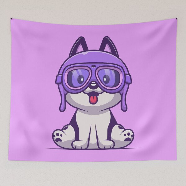 Item preview, Adventure Husky Pilot designed and sold by hjian8219.